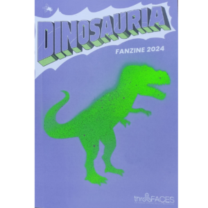 Dinosauria 2024 || Fanzine a cura di Hogre, autori vari